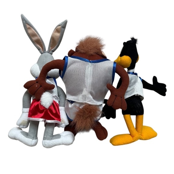 Space Jam Bugs Bunny, Daffy Duck Pins Plush's & Mini Figures, Socks - Picture 3 of 6
